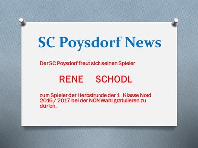 2017-01-18 Rene Schodl Spieler der Herbstrunde